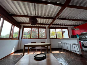Nice and cozy apt near Barranco with ocean view